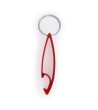 SPARKLING OPENER KEYCHAIN SILVER-2 снимка