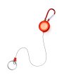 EXTENDABLE KEYRING DOKI RED-1 снимка