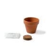 FLOWER POT GIRAX NATURAL-1 снимка