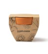 FLOWER POT GIRAX NATURAL-2 снимка