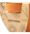 FLOWER POT GIRAX NATURAL-4 снимка