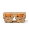 FLOWER POT SET TULSY NATURAL-1 снимка