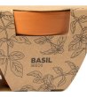 FLOWER POT SET TULSY NATURAL-3 снимка