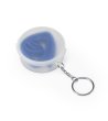FINGER KEYRING STRAW CASE WHITE-1 снимка