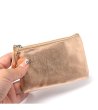 PURSE MAUVE GOLDEN-2 снимка