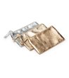 PURSE MAUVE GOLDEN ROSE-3 снимка