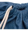 DRAWSTRING BAG BONEY JEAN-3 снимка