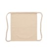 DRAWSTRING BAG CANEA NATURAL-1 снимка