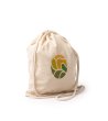 DRAWSTRING BAG CANEA NATURAL-2 снимка