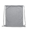 DRAWSTRING BAG MASUR GREY-1 снимка