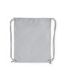 DRAWSTRING BAG LAZAR GREY-1 снимка