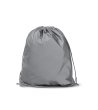 DRAWSTRING BAG LAZAR GREY-2 снимка