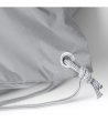 DRAWSTRING BAG LAZAR GREY-3 снимка