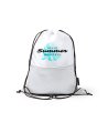 DRAWSTRING BAG MILAK WHITE-1 снимка