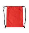 DRAWSTRING BAG CREEK RED-1 снимка