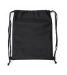 DRAWSTRING BAG EMPIRE BLACK-3 снимка