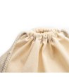 DRAWSTRING BAG BARONE NATURAL-2 снимка