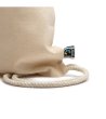 DRAWSTRING BAG BARONE NATURAL-3 снимка
