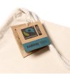 DRAWSTRING BAG BARONE NATURAL-4 снимка