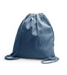 DRAWSTRING BAG NASKA BLACK-1 снимка