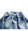 DRAWSTRING BAG NASKA BLACK-2 снимка