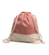 DRAWSTRING BAG LUANDA BLACK-1 снимка