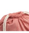 DRAWSTRING BAG LUANDA ROYAL BLUE-3 снимка