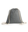 DRAWSTRING BAG BRESCIA ROYAL BLUE-1 снимка
