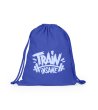 DRAWSTRING BAG ADARE RED-2 снимка