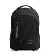 TROLLEY BACKPACK GARNES BLACK-1 снимка