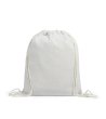 DRAWSTRING BAG KANDA BEIGE-1 снимка
