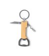 Ключодържател с нож и тирбушон GUNES-3 снимка