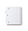 NOTEBOOK DURAN WHITE-4 снимка