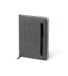 NOTEBOOK KINON HEATHER GREY-1 снимка