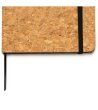Тефтер с корици от корк ANDROS-4 снимка