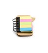 ANFI SPRING NOTE PAD NOTEBOOK NATURAL-2 снимка