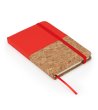 Тефтер А6 с оранжева корица с корк IRIS-3 снимка