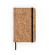 Тефтер с корица от корк CALES-4 снимка