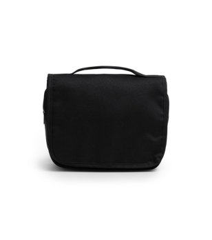 Черен несесер за тоалетни принадлежности YURI снимка