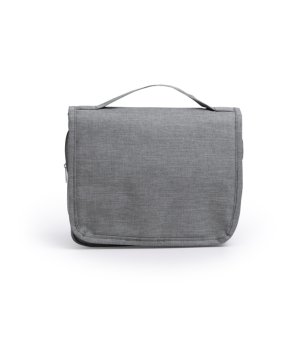 Сив несесер за тоалетни принадлежности YURI снимка