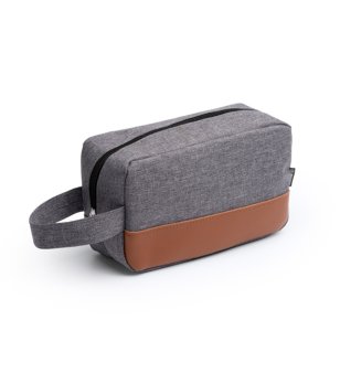 Несесер в сиво и кафяво TOSUN снимка