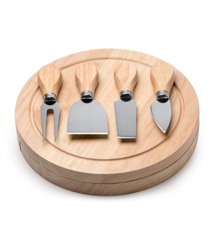 Комплект за сирена с 4 прибора и кръгла кутия с дъска COMTE снимка