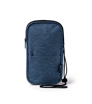 Тъмносиня малка чанта за телефон SUIPER снимка