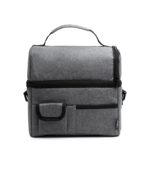 Хладилна чанта в сиво HEATHER снимка