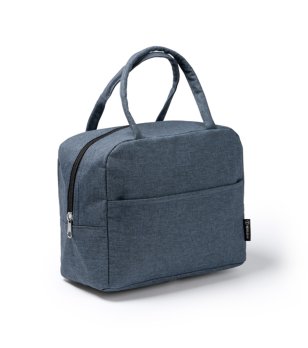 Синя хладилна чанта с две дръжки WALT снимка