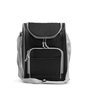 Хладилна чанта в черно с презрамка BAYONA 15 л снимка