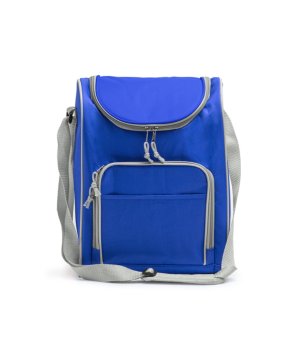 Хладилна чанта в синьо с презрамка BAYONA 15 л снимка