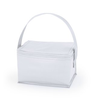Малка бяла хладилна чанта TIBU 3 л снимка