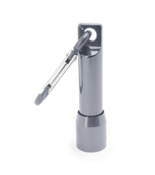 Сиво LED фенерче TORCH снимка