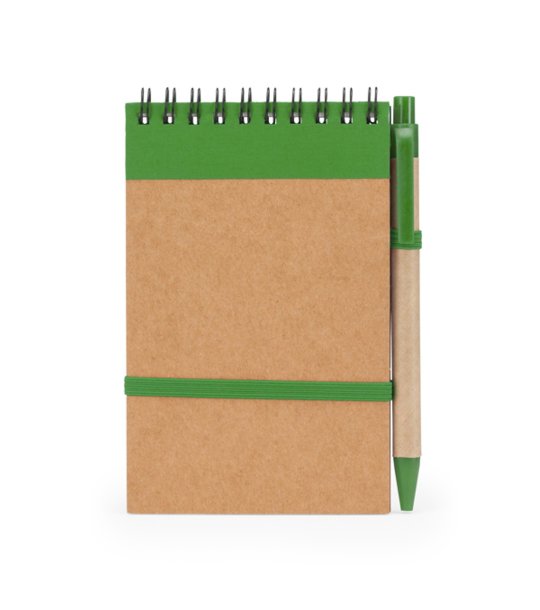 LIEN NOTEBOOK FERN GREEN снимка